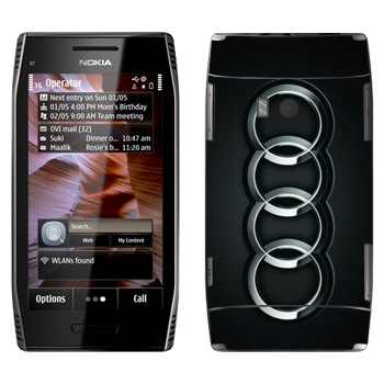   « AUDI»   Nokia X7-00