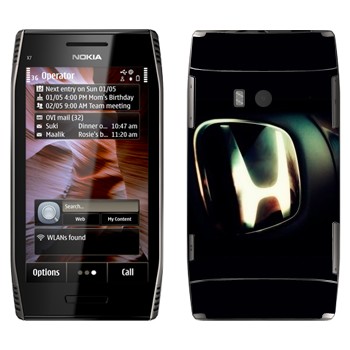   « Honda  »   Nokia X7-00