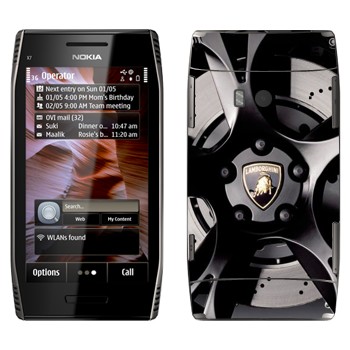   « Lamborghini  »   Nokia X7-00