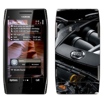   « Nissan  »   Nokia X7-00
