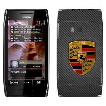   « Porsche  »   Nokia X7-00