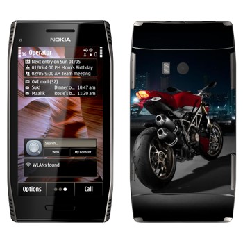   « Ducati»   Nokia X7-00