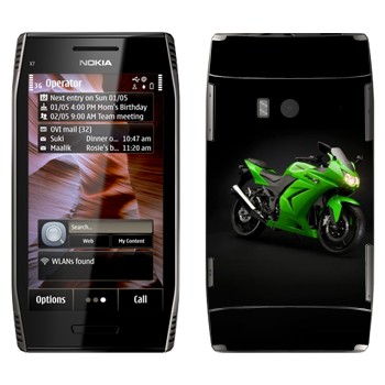  « Kawasaki Ninja 250R»   Nokia X7-00