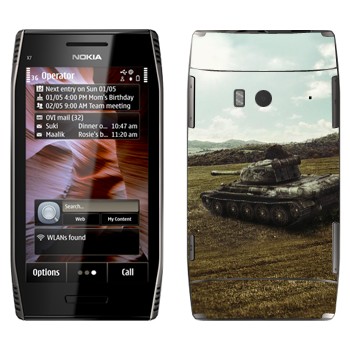   « T-44»   Nokia X7-00