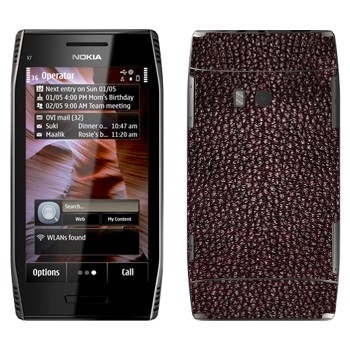   « Vermillion»   Nokia X7-00