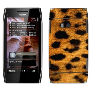   « »   Nokia X7-00