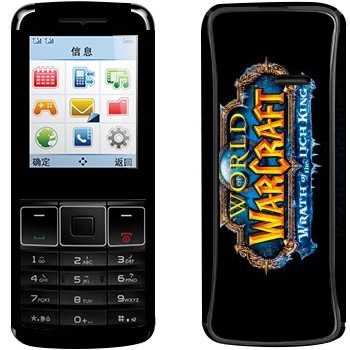   «World of Warcraft : Wrath of the Lich King »   Philips Xenium X128