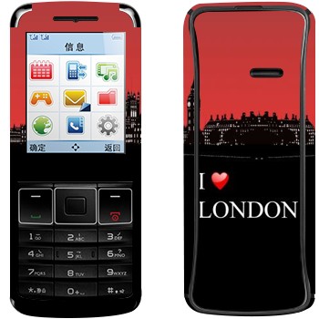   «I love London»   Philips Xenium X128