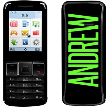   «Andrew»   Philips Xenium X128