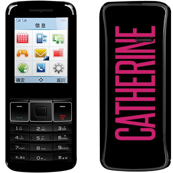   «Catherine»   Philips Xenium X128