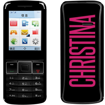  «Christina»   Philips Xenium X128