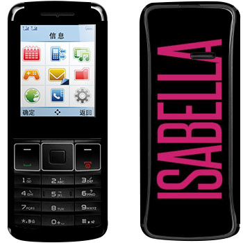   «Isabella»   Philips Xenium X128