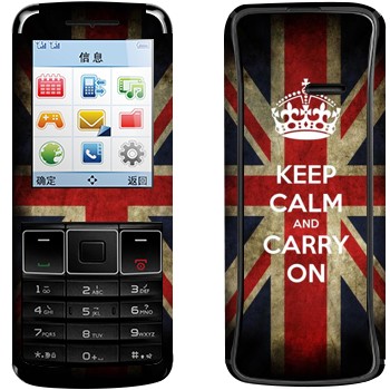   «Keep calm and carry on»   Philips Xenium X128