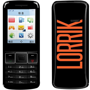   «Lorrik»   Philips Xenium X128