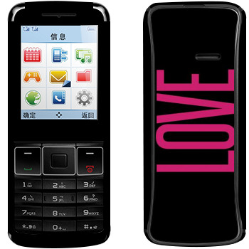   «Love»   Philips Xenium X128