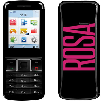   «Rosa»   Philips Xenium X128