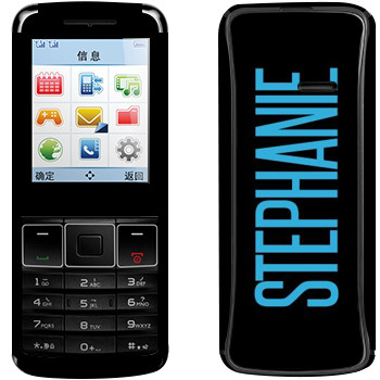   «Stephanie»   Philips Xenium X128