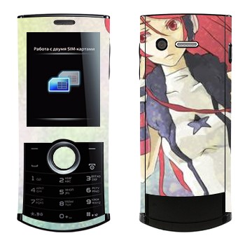   «Megurine Luka - Vocaloid»   Philips Xenium X503