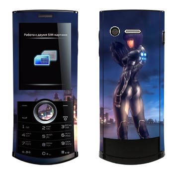   «Motoko Kusanagi - Ghost in the Shell»   Philips Xenium X503