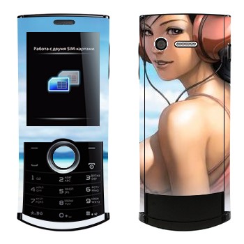   «    »   Philips Xenium X503