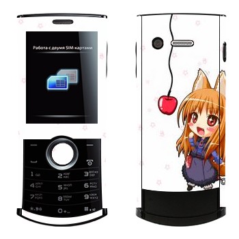   «   - Spice and wolf»   Philips Xenium X503