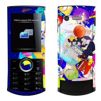   « no Basket»   Philips Xenium X503