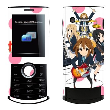   «  - K-on»   Philips Xenium X503