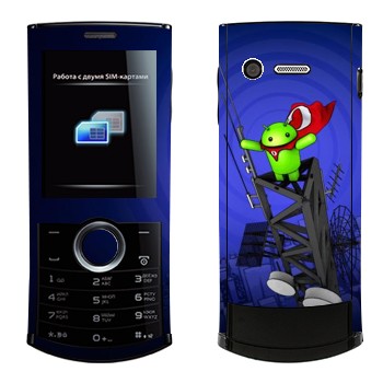   «Android  »   Philips Xenium X503