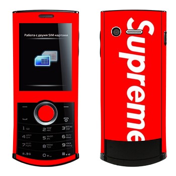   «Supreme   »   Philips Xenium X503
