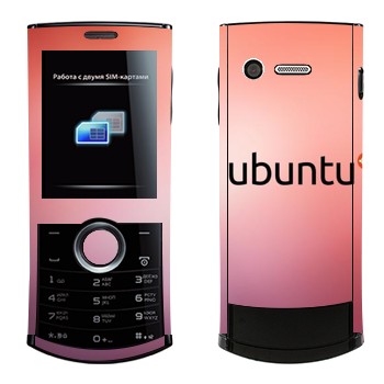   «Ubuntu»   Philips Xenium X503