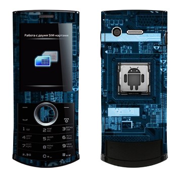  « Android   »   Philips Xenium X503