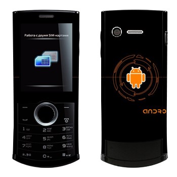   « Android»   Philips Xenium X503
