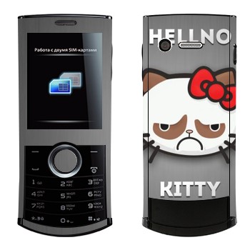   «Hellno Kitty»   Philips Xenium X503
