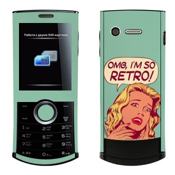   «OMG I'm So retro»   Philips Xenium X503