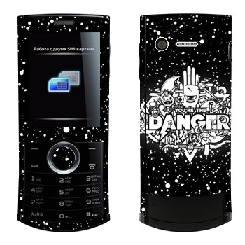   « You are the Danger»   Philips Xenium X503