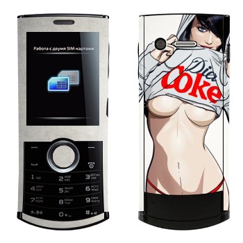   « Diet Coke»   Philips Xenium X503