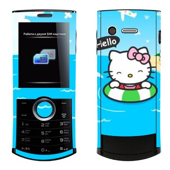   «Hello Kitty  »   Philips Xenium X503