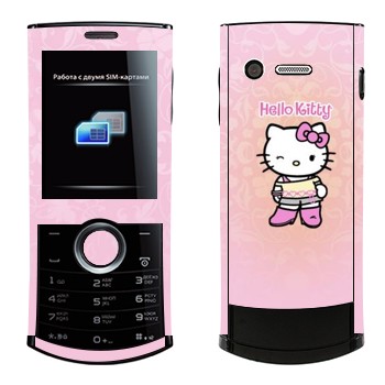   «Hello Kitty »   Philips Xenium X503