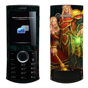   «Blood Elves  - World of Warcraft»   Philips Xenium X503