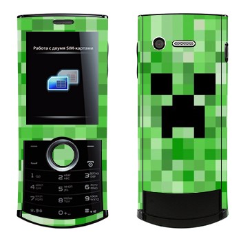   «Creeper face - Minecraft»   Philips Xenium X503