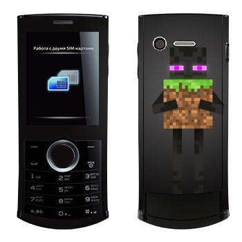   «Enderman - Minecraft»   Philips Xenium X503