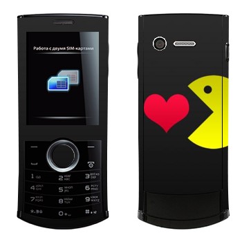   «I love Pacman»   Philips Xenium X503