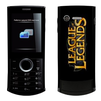   «League of Legends  »   Philips Xenium X503
