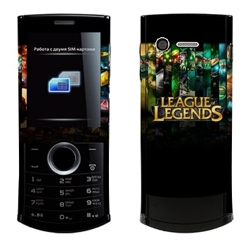   «League of Legends »   Philips Xenium X503