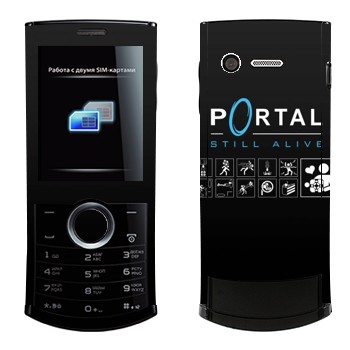   «Portal - Still Alive»   Philips Xenium X503