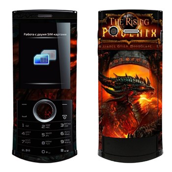   «The Rising Phoenix - World of Warcraft»   Philips Xenium X503