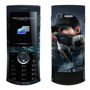   «Watch Dogs - Aiden Pearce»   Philips Xenium X503