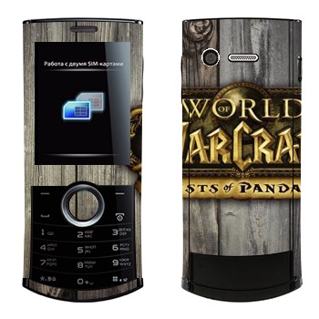   «World of Warcraft : Mists Pandaria »   Philips Xenium X503