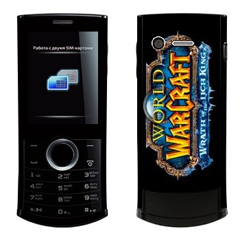   «World of Warcraft : Wrath of the Lich King »   Philips Xenium X503