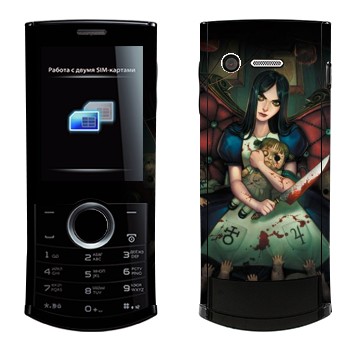   « - Alice: Madness Returns»   Philips Xenium X503